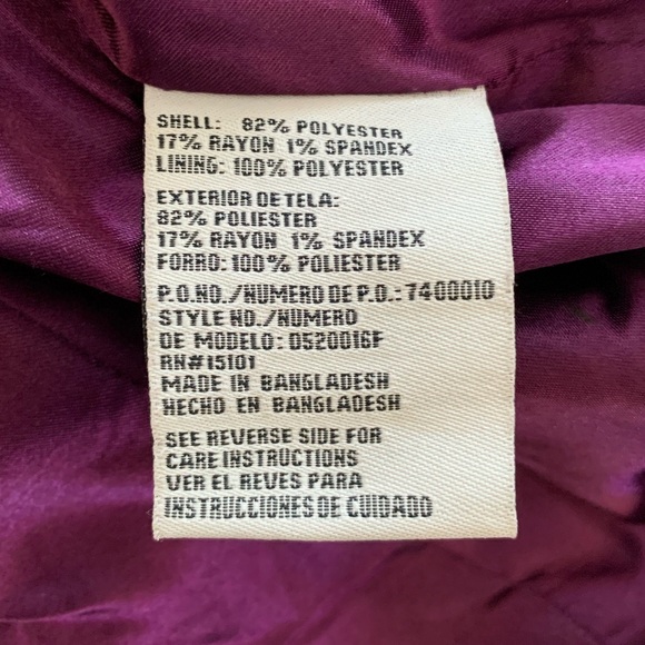 Details Intel. Outerwear Coat- Size Large - Picture 9 of 11